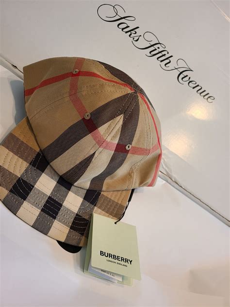 authentic burberry hats.